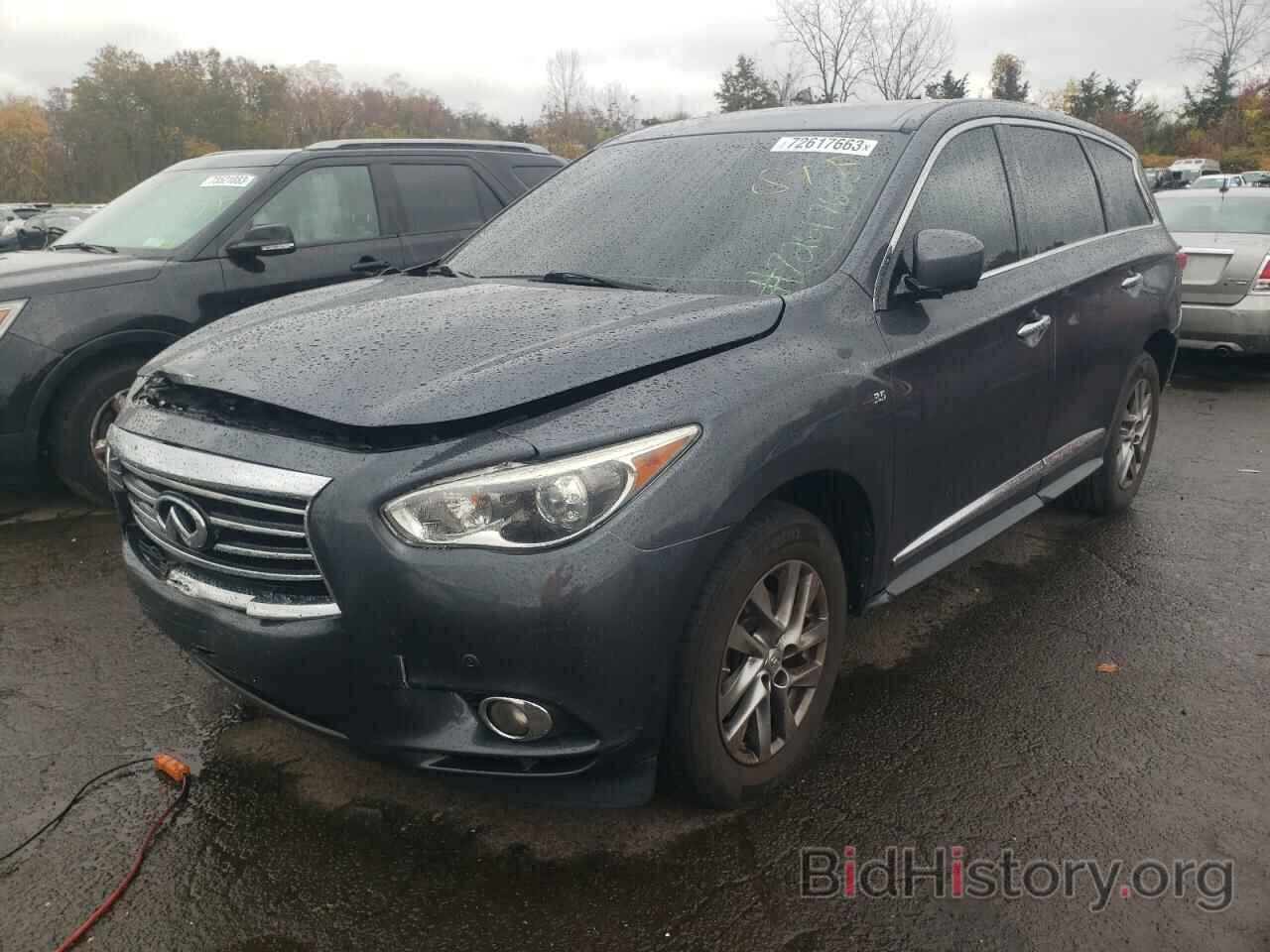 Photo 5N1AL0MMXEC529918 - INFINITI QX60 2014