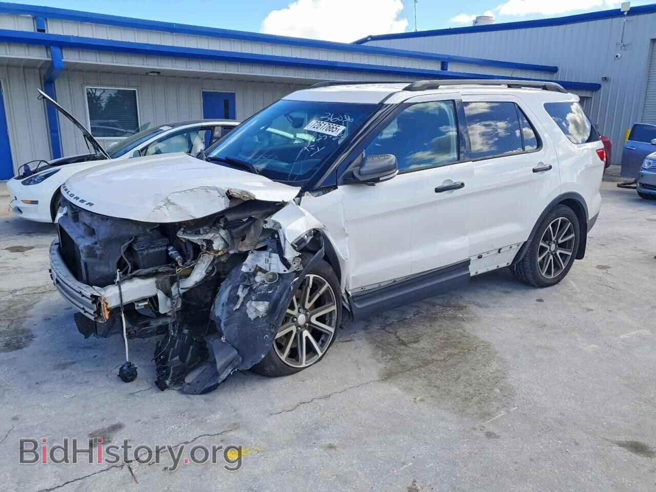 Фотография 1FM5K7D85FGA24900 - FORD EXPLORER 2015