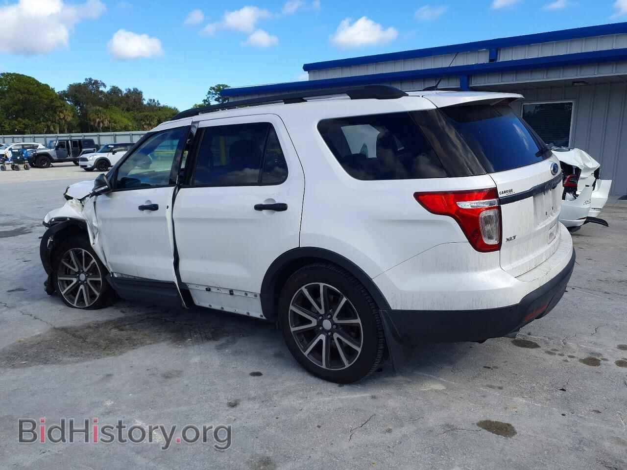 2015 FORD EXPLORER - VIN: 1FM5K7D85FGA24900 - Photo 2