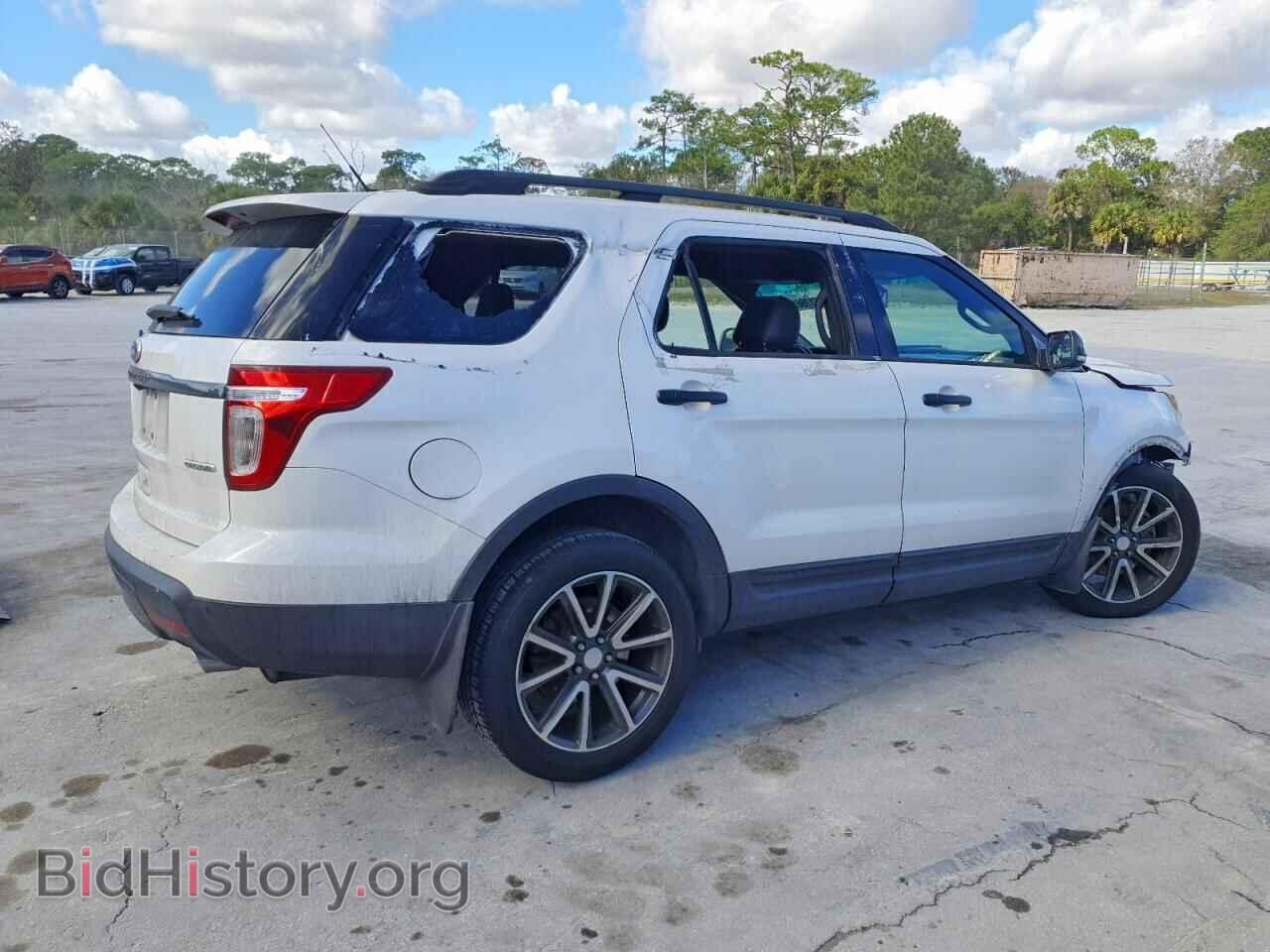 2015 FORD EXPLORER - VIN: 1FM5K7D85FGA24900 - Photo 3