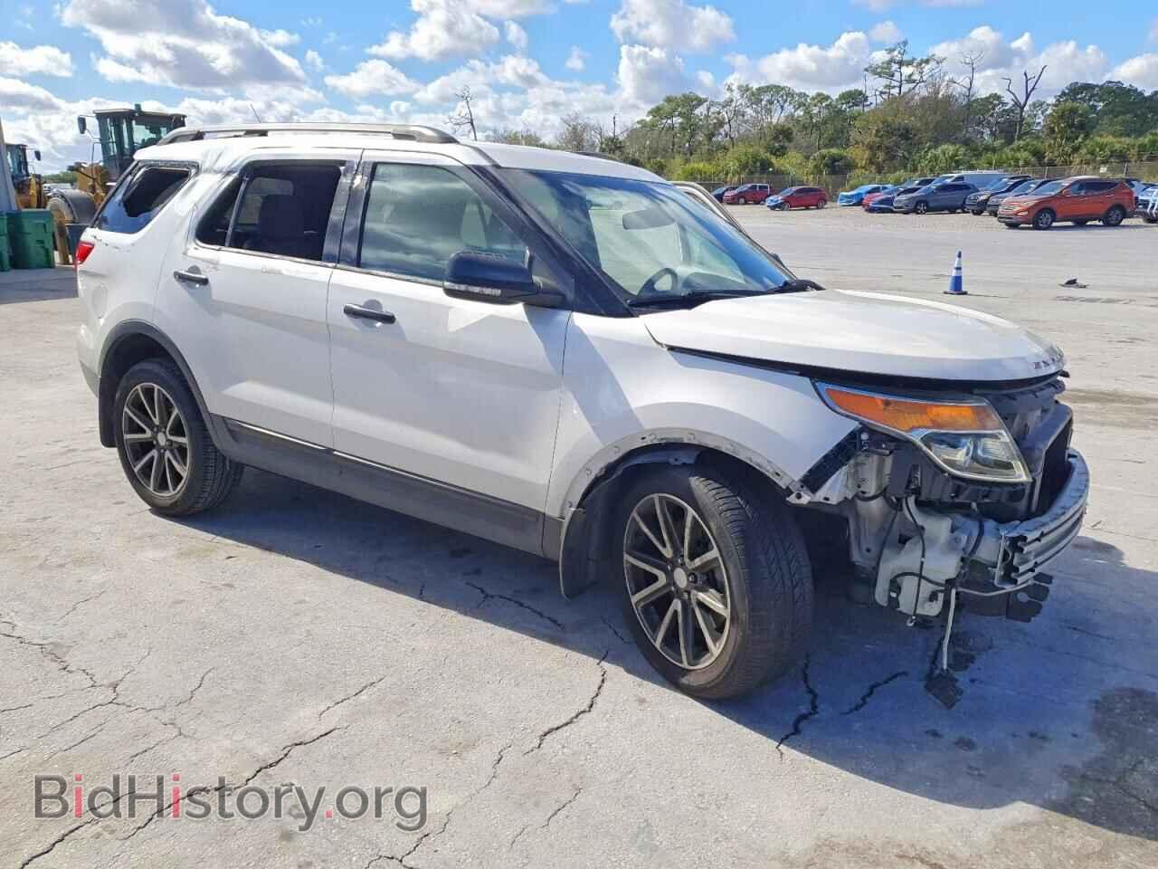 2015 FORD EXPLORER - VIN: 1FM5K7D85FGA24900 - Photo 4