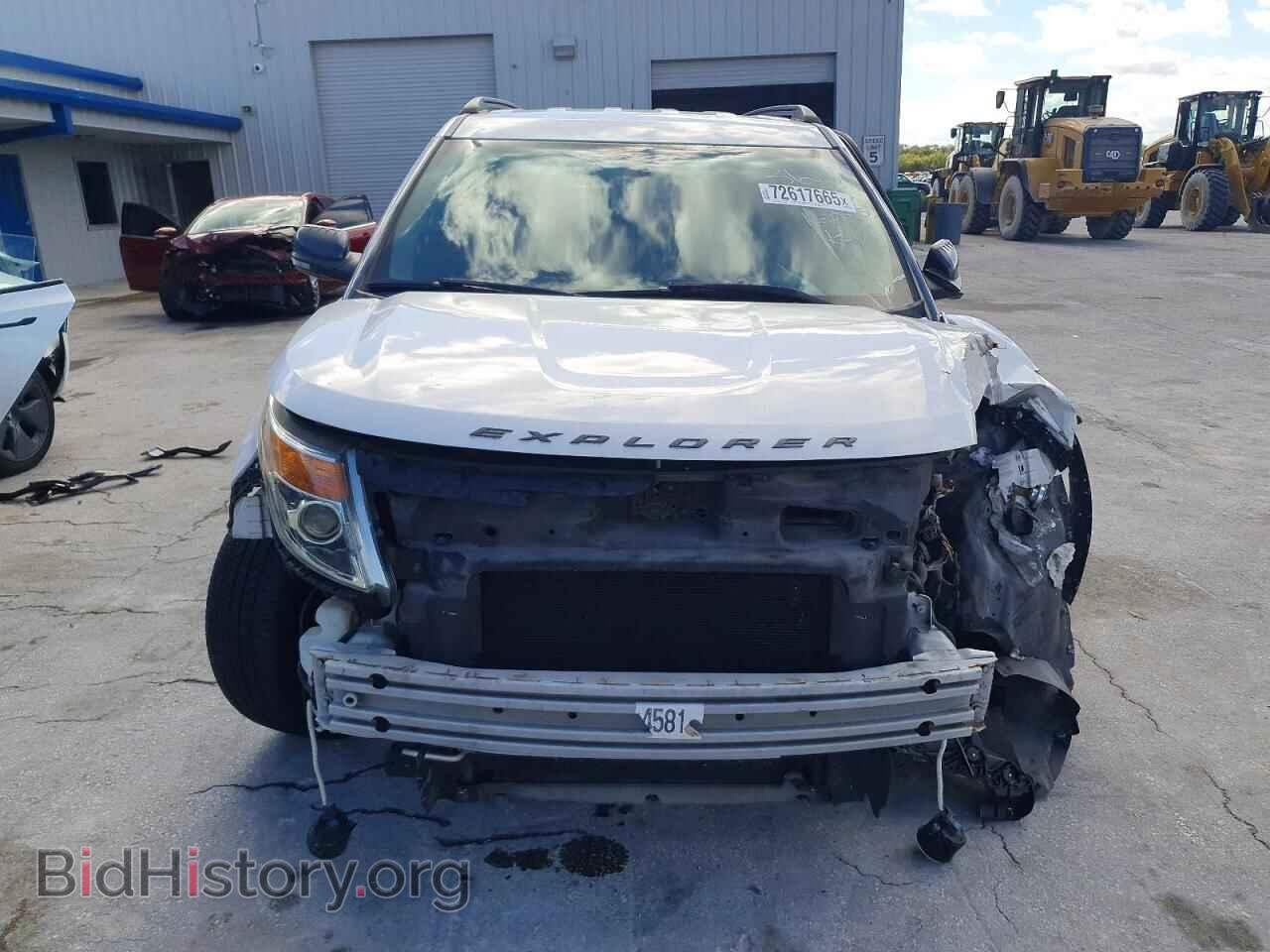 2015 FORD EXPLORER - VIN: 1FM5K7D85FGA24900 - Photo 5
