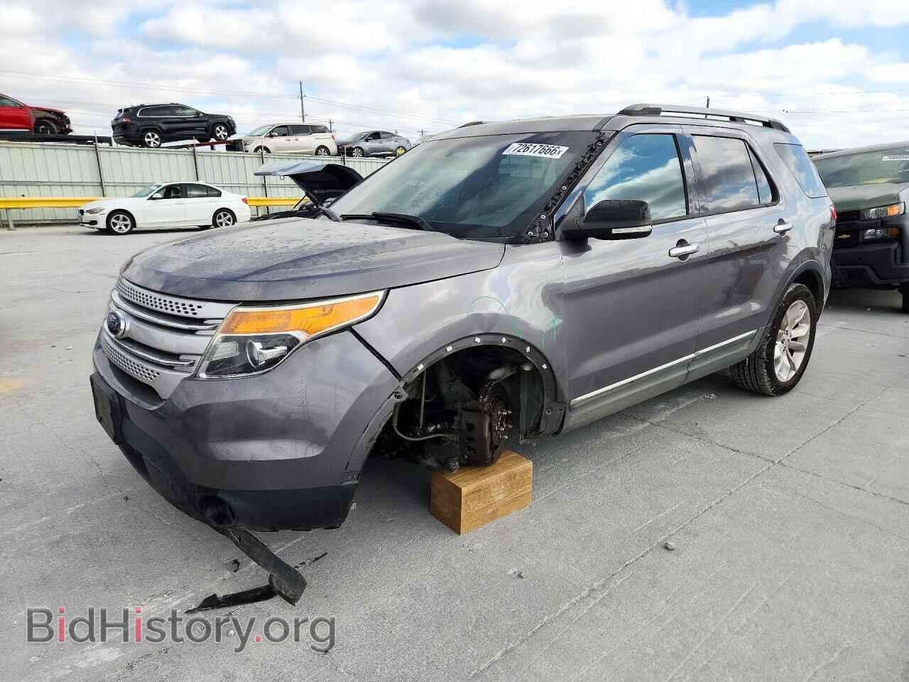 Фотография 1FM5K7D81EGB00126 - FORD EXPLORER 2014