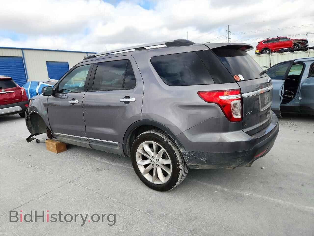 2014 FORD EXPLORER - VIN: 1FM5K7D81EGB00126 - Фото 2