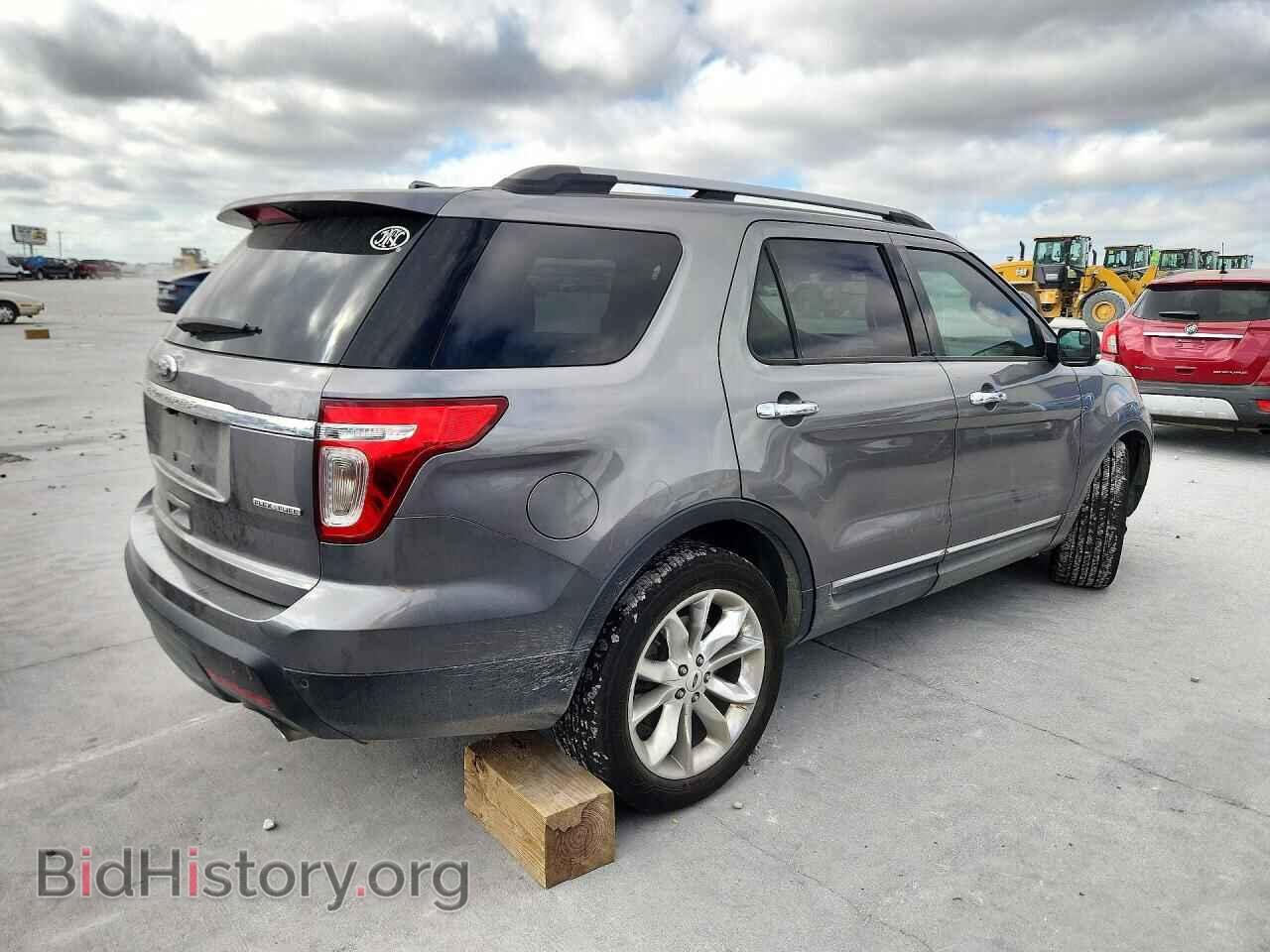 2014 FORD EXPLORER - VIN: 1FM5K7D81EGB00126 - Фото 3