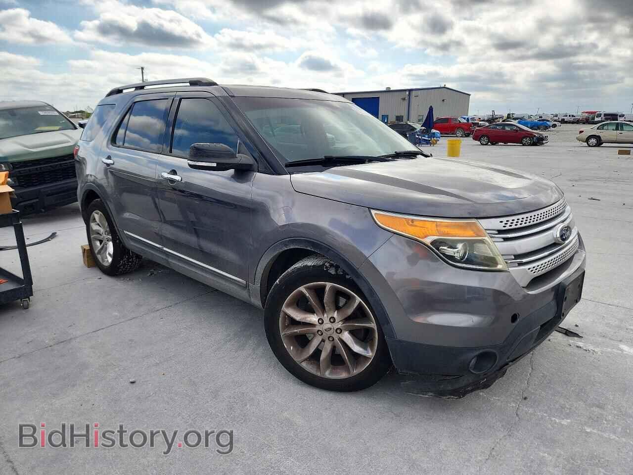 2014 FORD EXPLORER - VIN: 1FM5K7D81EGB00126 - Фото 4
