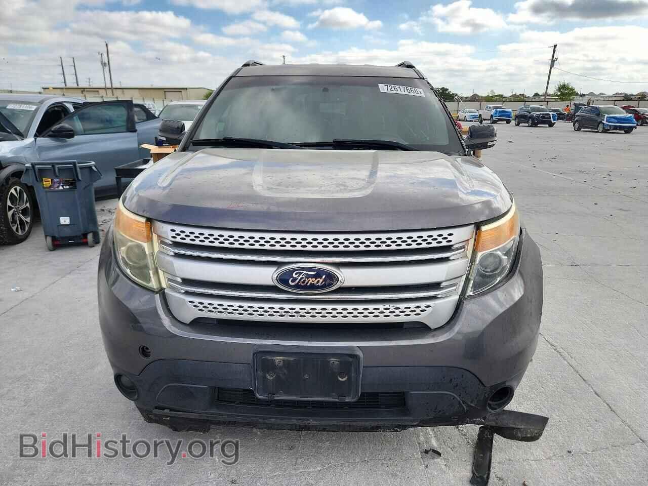 2014 FORD EXPLORER - VIN: 1FM5K7D81EGB00126 - Фото 5