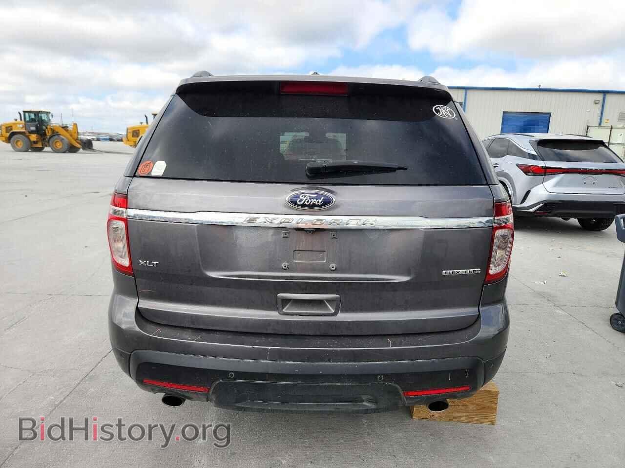 2014 FORD EXPLORER - VIN: 1FM5K7D81EGB00126 - Фото 6