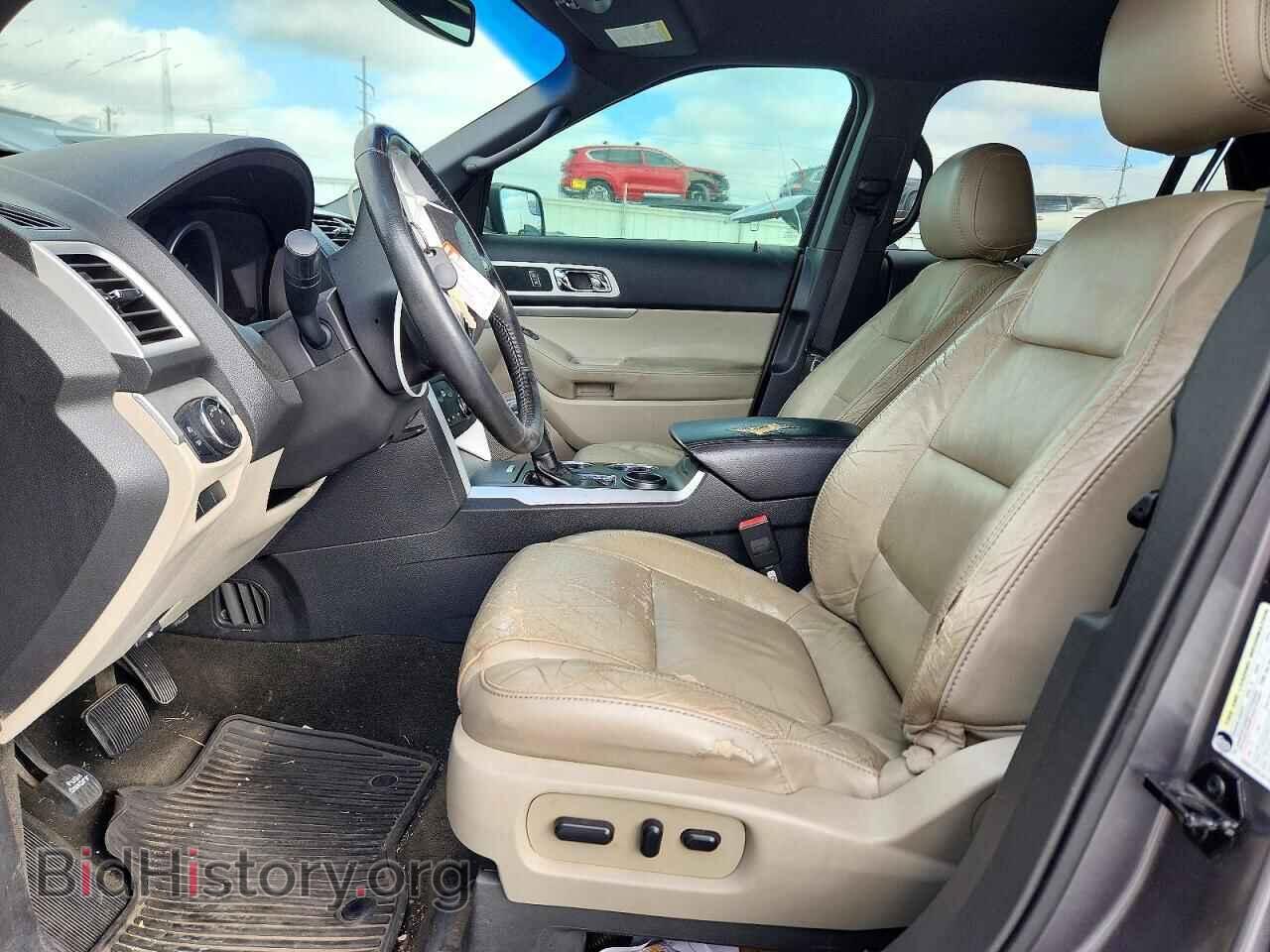 2014 FORD EXPLORER - VIN: 1FM5K7D81EGB00126 - Фото 7
