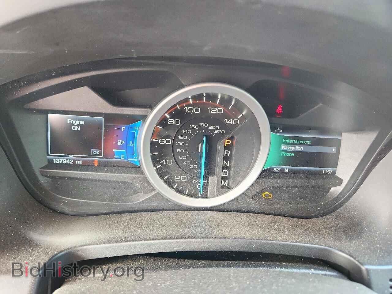 2014 FORD EXPLORER - VIN: 1FM5K7D81EGB00126 - Фото 9