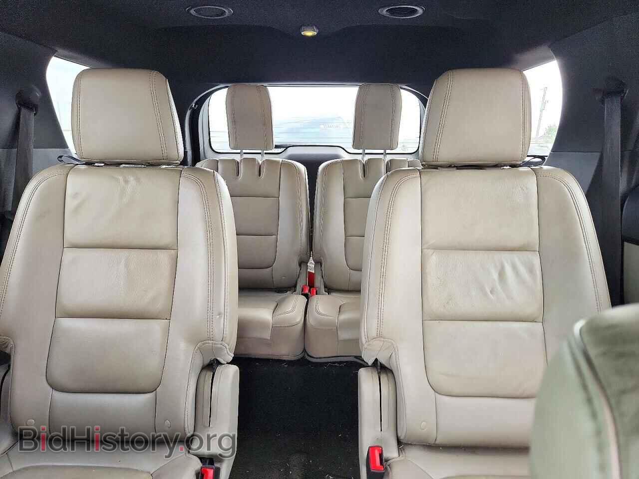 2014 FORD EXPLORER - VIN: 1FM5K7D81EGB00126 - Фото 10