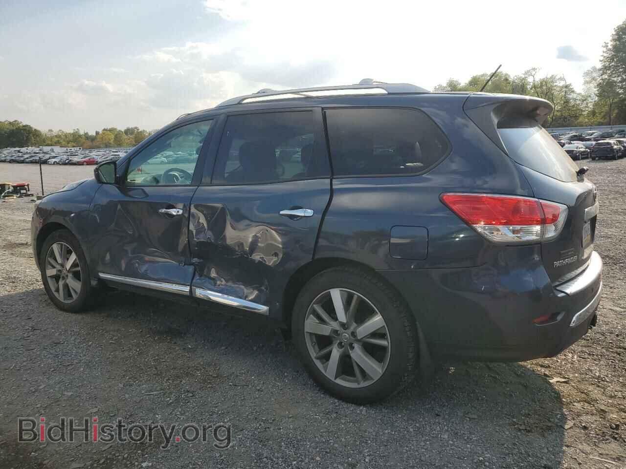 2014 NISSAN PATHFINDER - VIN: 5N1AR2MM0EC727711 - Фото 2