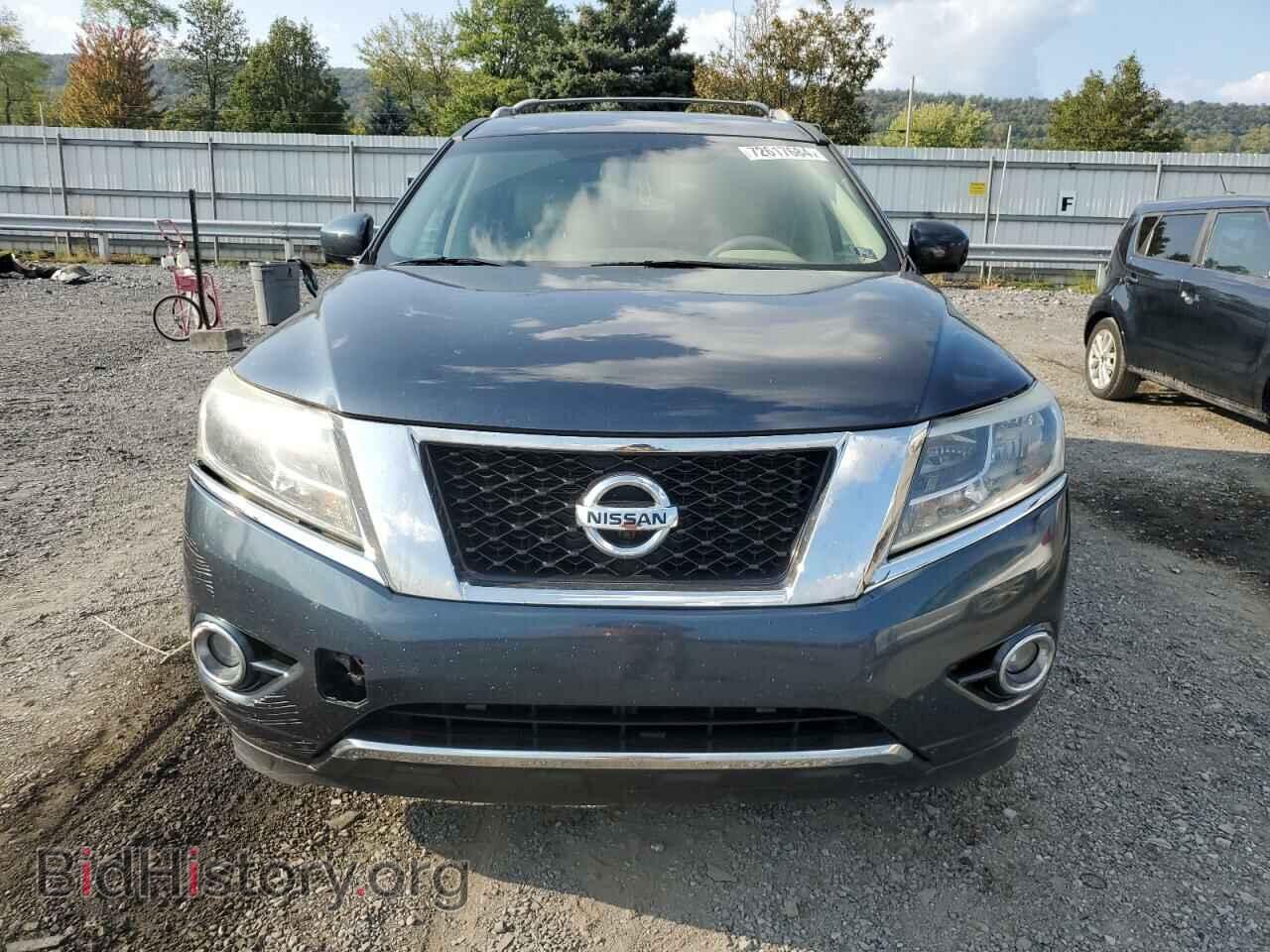 2014 NISSAN PATHFINDER - VIN: 5N1AR2MM0EC727711 - Фото 5