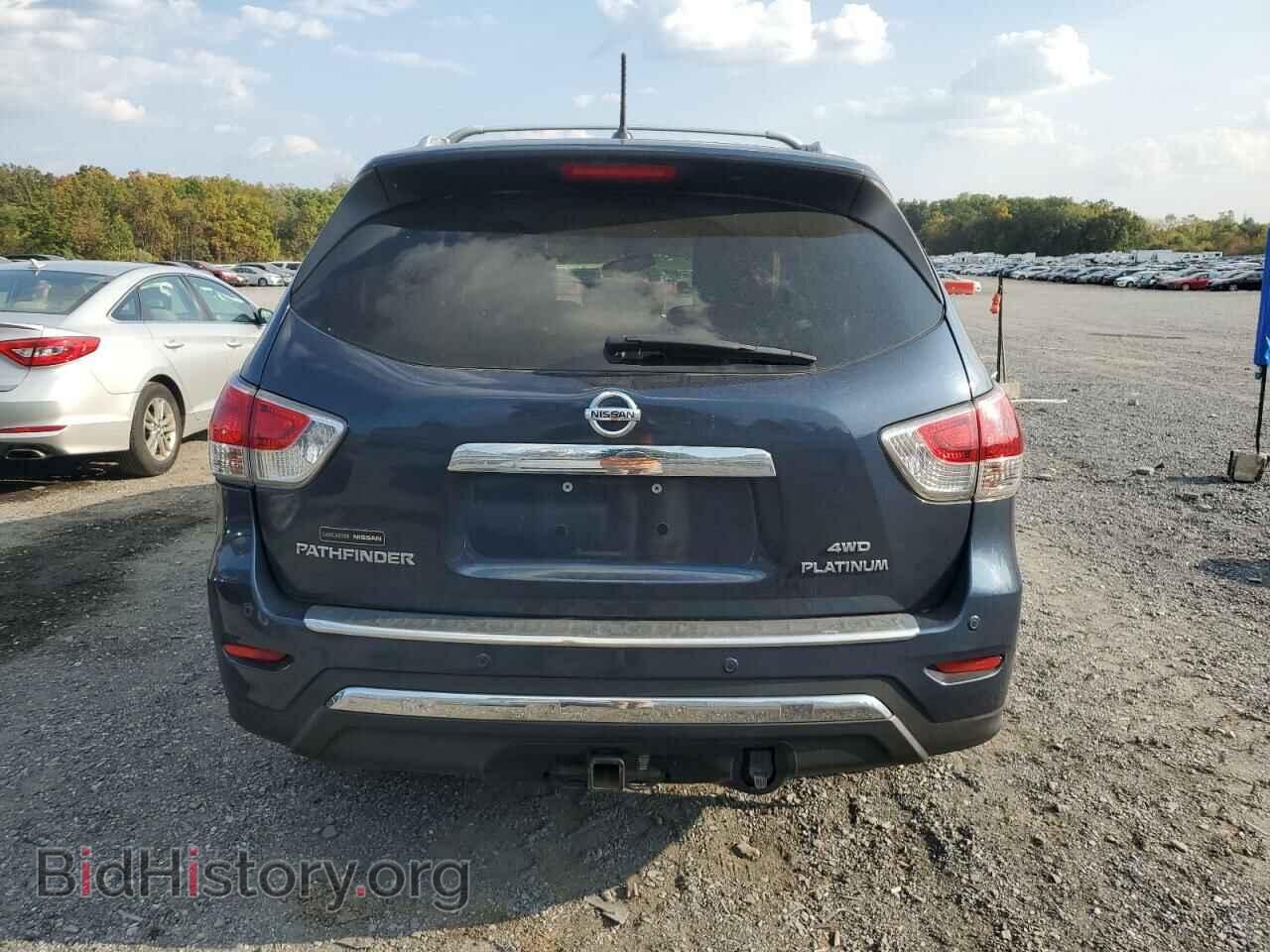 2014 NISSAN PATHFINDER - VIN: 5N1AR2MM0EC727711 - Фото 6