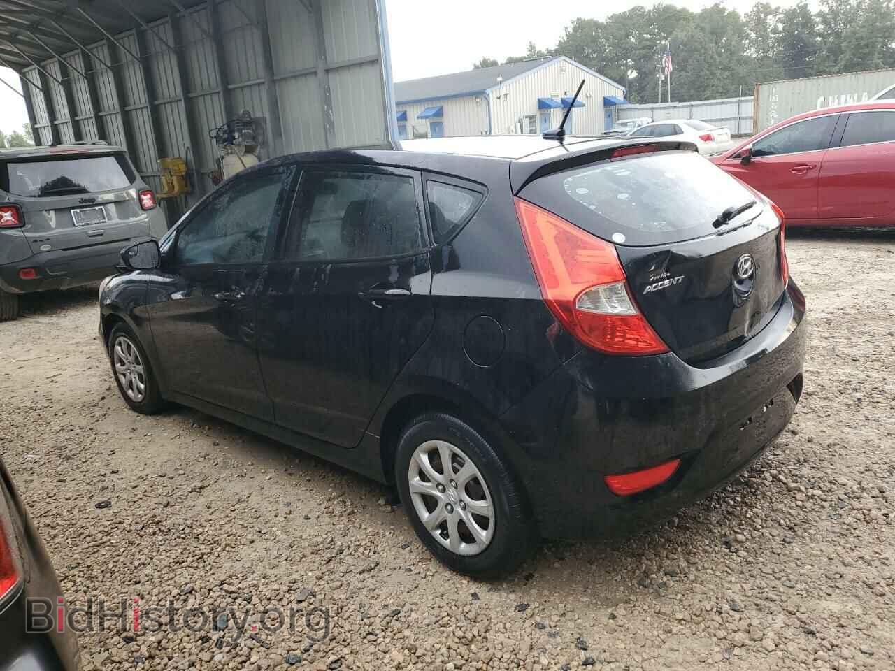 2014 HYUNDAI ACCENT - VIN: KMHCT5AE9EU168033 - Фото 2