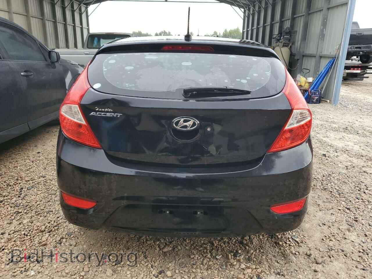 2014 HYUNDAI ACCENT - VIN: KMHCT5AE9EU168033 - Фото 6
