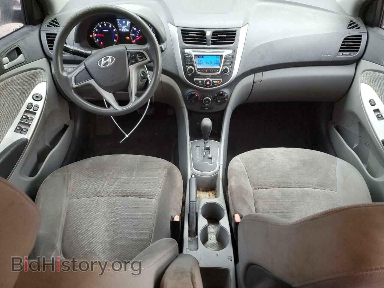 2014 HYUNDAI ACCENT - VIN: KMHCT5AE9EU168033 - Фото 8