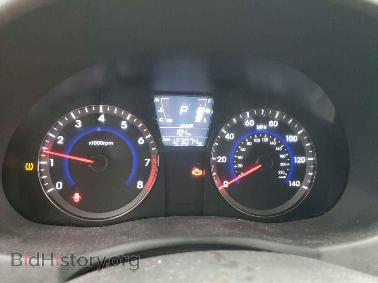 2014 HYUNDAI ACCENT - VIN: KMHCT5AE9EU168033 - Фото 9