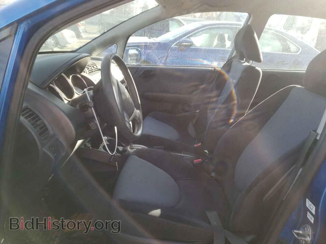 2008 HONDA FIT - VIN: JHMGD38478S004993 - Фото 7