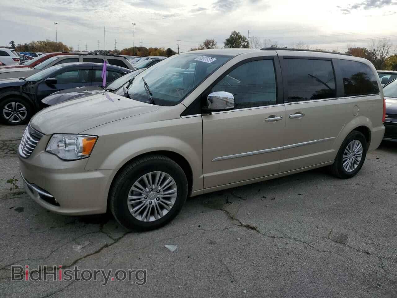 Photo 2C4RC1CG0DR660208 - CHRYSLER MINIVAN 2013