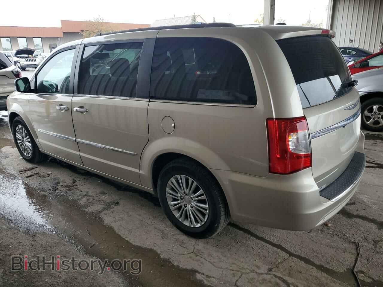 2013 CHRYSLER MINIVAN - VIN: 2C4RC1CG0DR660208 - Photo 2
