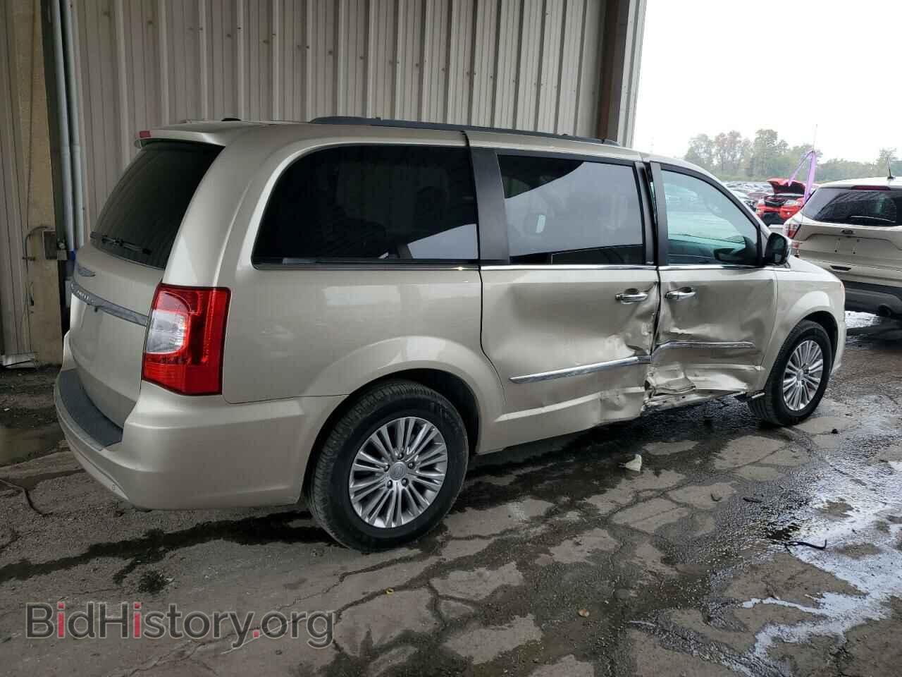 2013 CHRYSLER MINIVAN - VIN: 2C4RC1CG0DR660208 - Photo 3