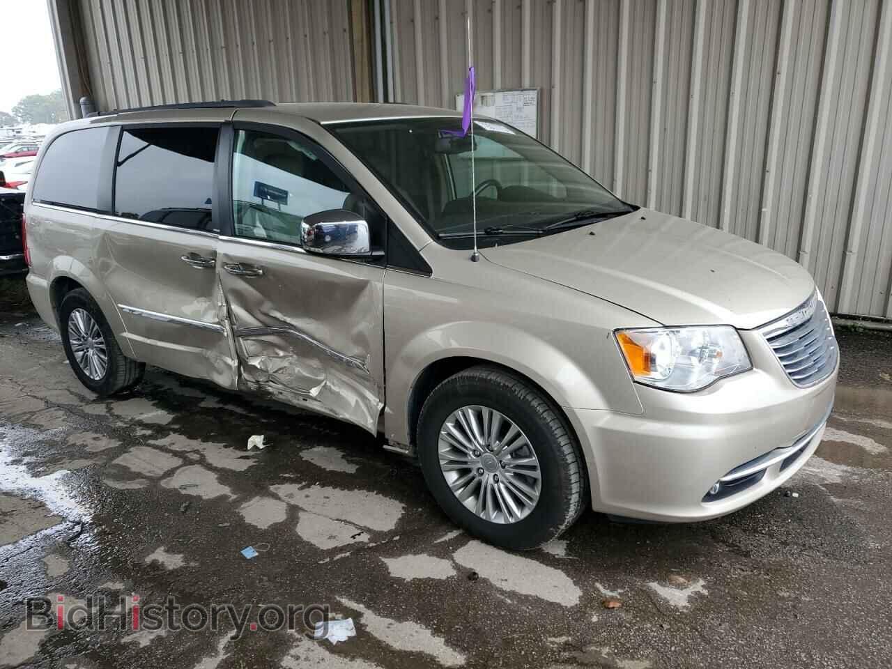 2013 CHRYSLER MINIVAN - VIN: 2C4RC1CG0DR660208 - Photo 4