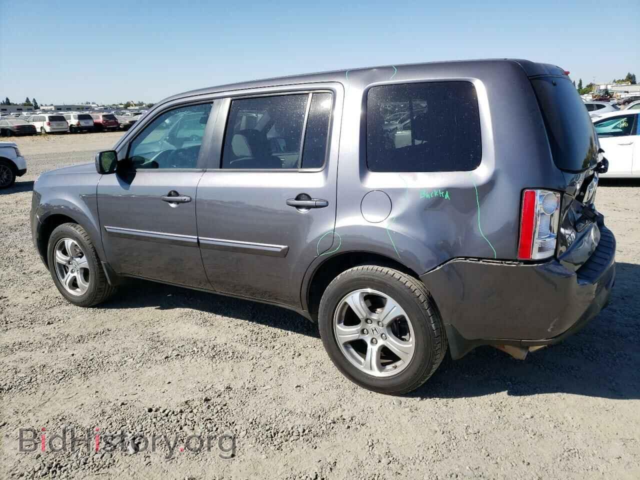 2014 HONDA PILOT - VIN: 5FNYF3H49EB021089 - Photo 2
