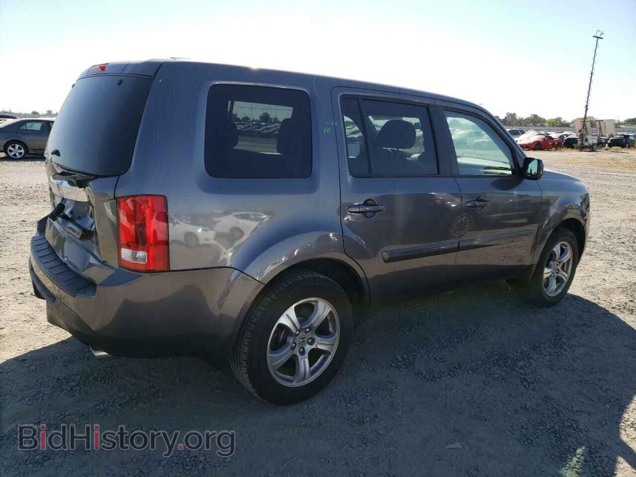 2014 HONDA PILOT - VIN: 5FNYF3H49EB021089 - Photo 3