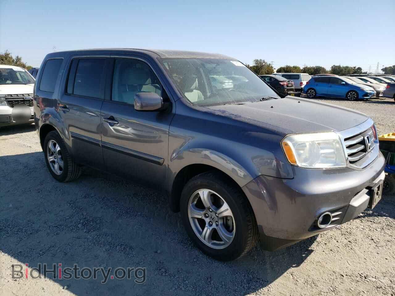 2014 HONDA PILOT - VIN: 5FNYF3H49EB021089 - Photo 4