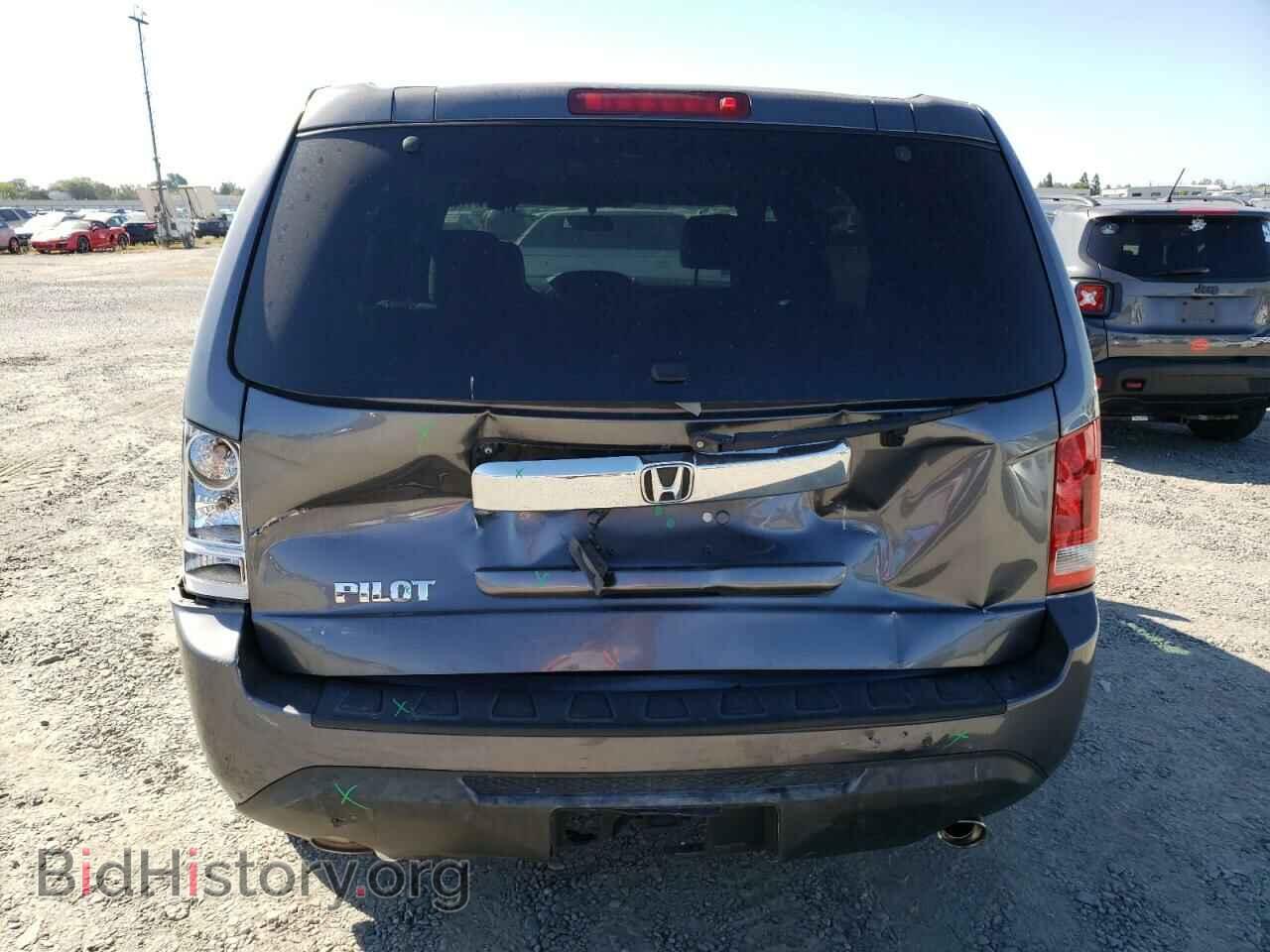 2014 HONDA PILOT - VIN: 5FNYF3H49EB021089 - Photo 6