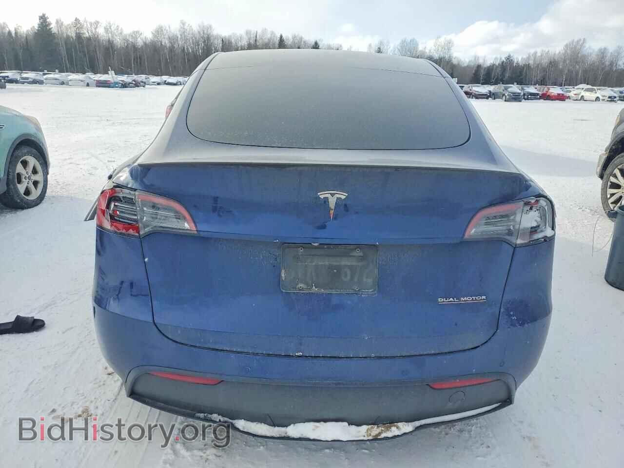 2022 TESLA MODEL Y - VIN: 7SAYGDEF8NF467231 - Фото 6