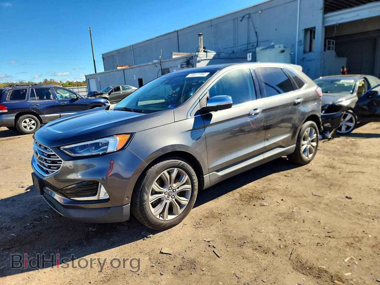 Фотография 2FMPK4K99KBB81754 - FORD EDGE 2019