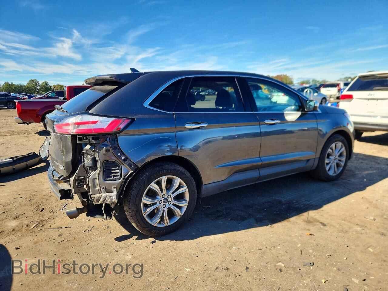 2019 FORD EDGE - VIN: 2FMPK4K99KBB81754 - Фото 3