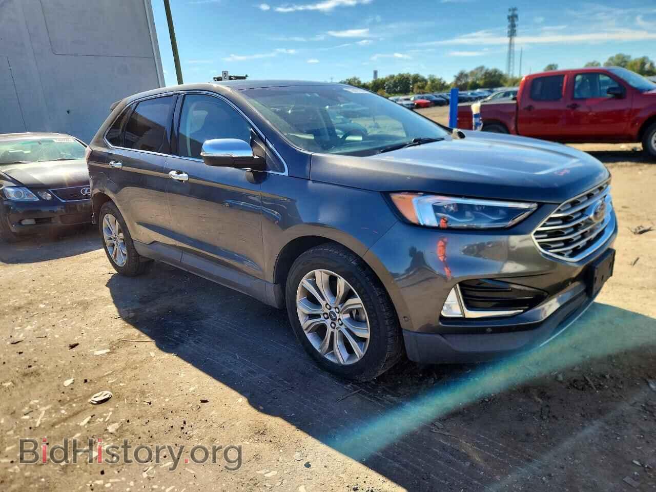 2019 FORD EDGE - VIN: 2FMPK4K99KBB81754 - Фото 4