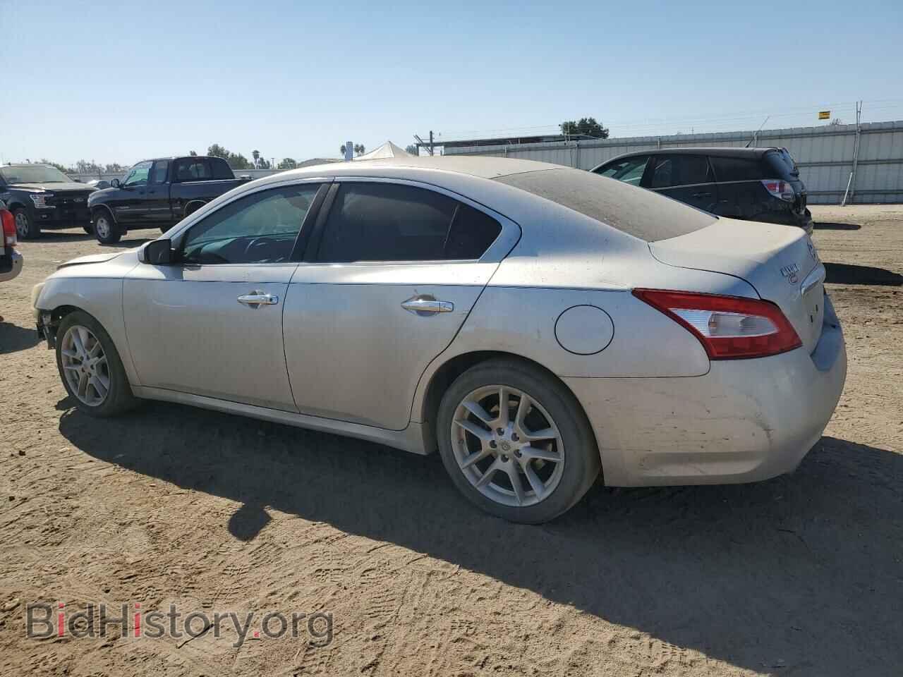 2010 NISSAN MAXIMA - VIN: 1N4AA5AP7AC801816 - Фото 2