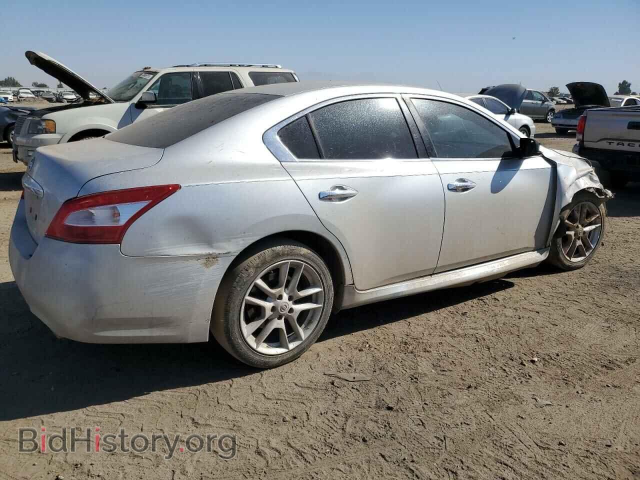 2010 NISSAN MAXIMA - VIN: 1N4AA5AP7AC801816 - Фото 3
