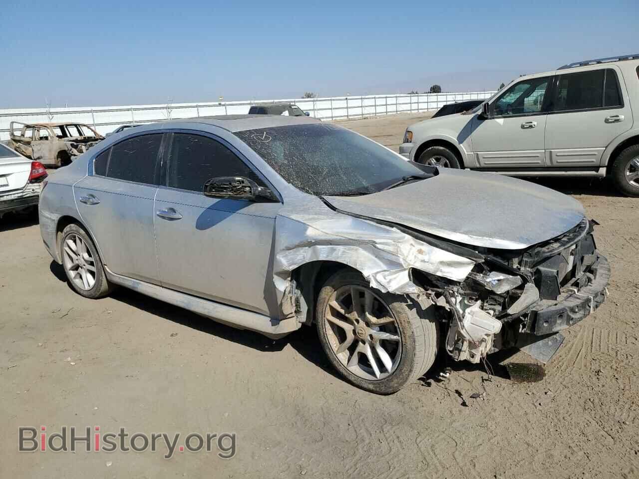 2010 NISSAN MAXIMA - VIN: 1N4AA5AP7AC801816 - Фото 4