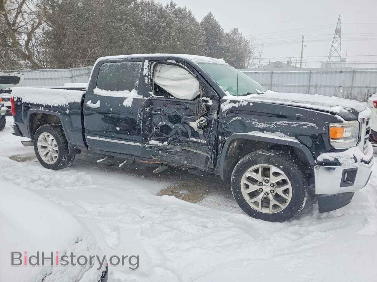 2015 GMC SIERRA - VIN: 3GTU2VEC1FG372320 - Фото 4