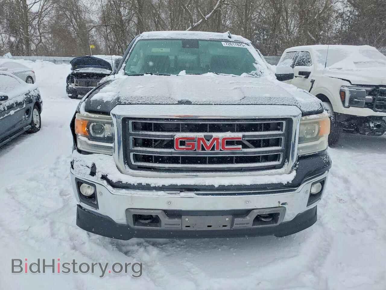 2015 GMC SIERRA - VIN: 3GTU2VEC1FG372320 - Фото 5
