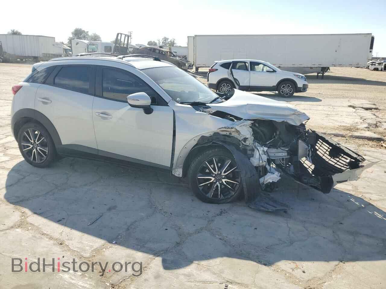 2018 MAZDA CX-3 - VIN: JM1DKFC77J1324212 - Фото 4