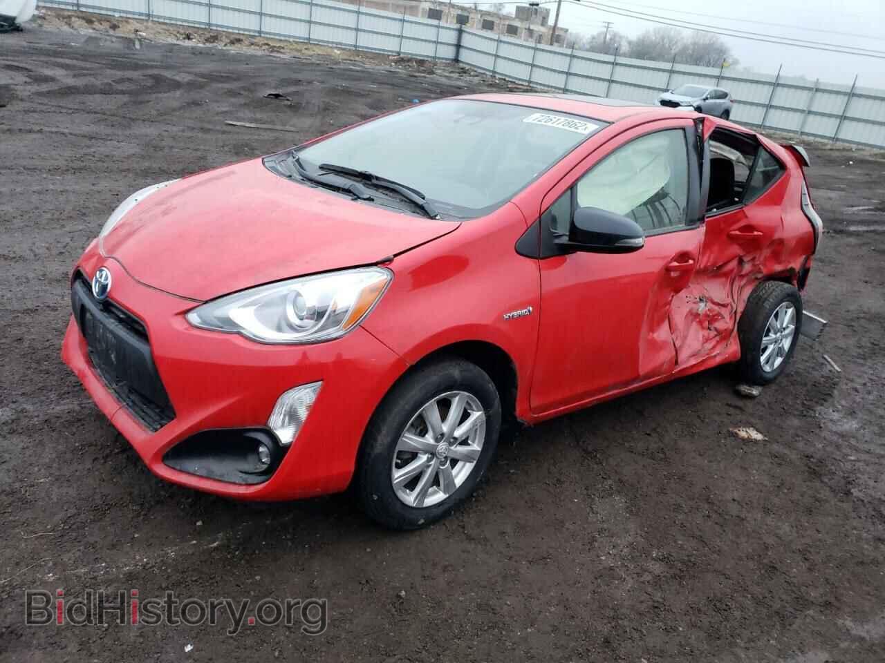 Photo JTDKDTB32H1596305 - TOYOTA PRIUS 2017