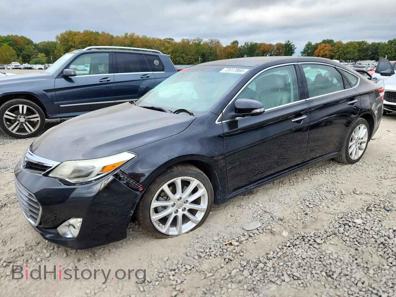 Фотография 4T1BK1EB3EU088508 - TOYOTA AVALON 2014