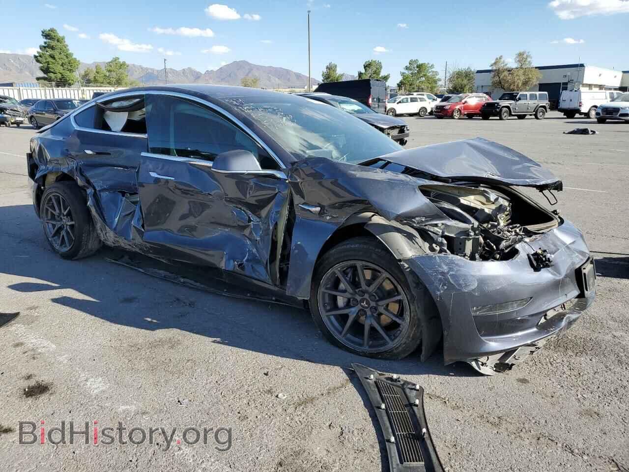 2019 TESLA MODEL 3 - VIN: 5YJ3E1EA4KF190265 - Фото 4