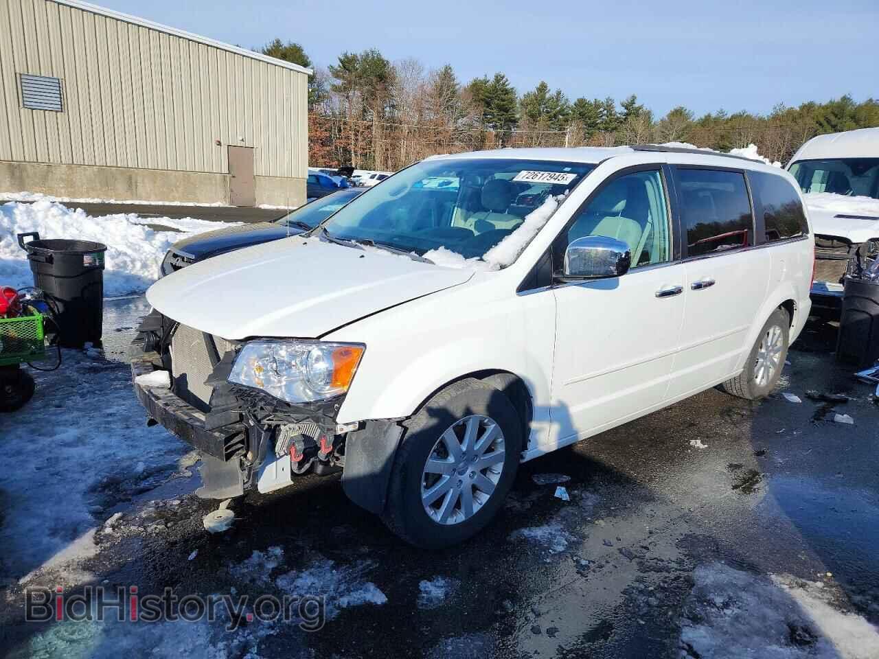 Фотография 2C4RC1AG1FR676665 - CHRYSLER MINIVAN 2015