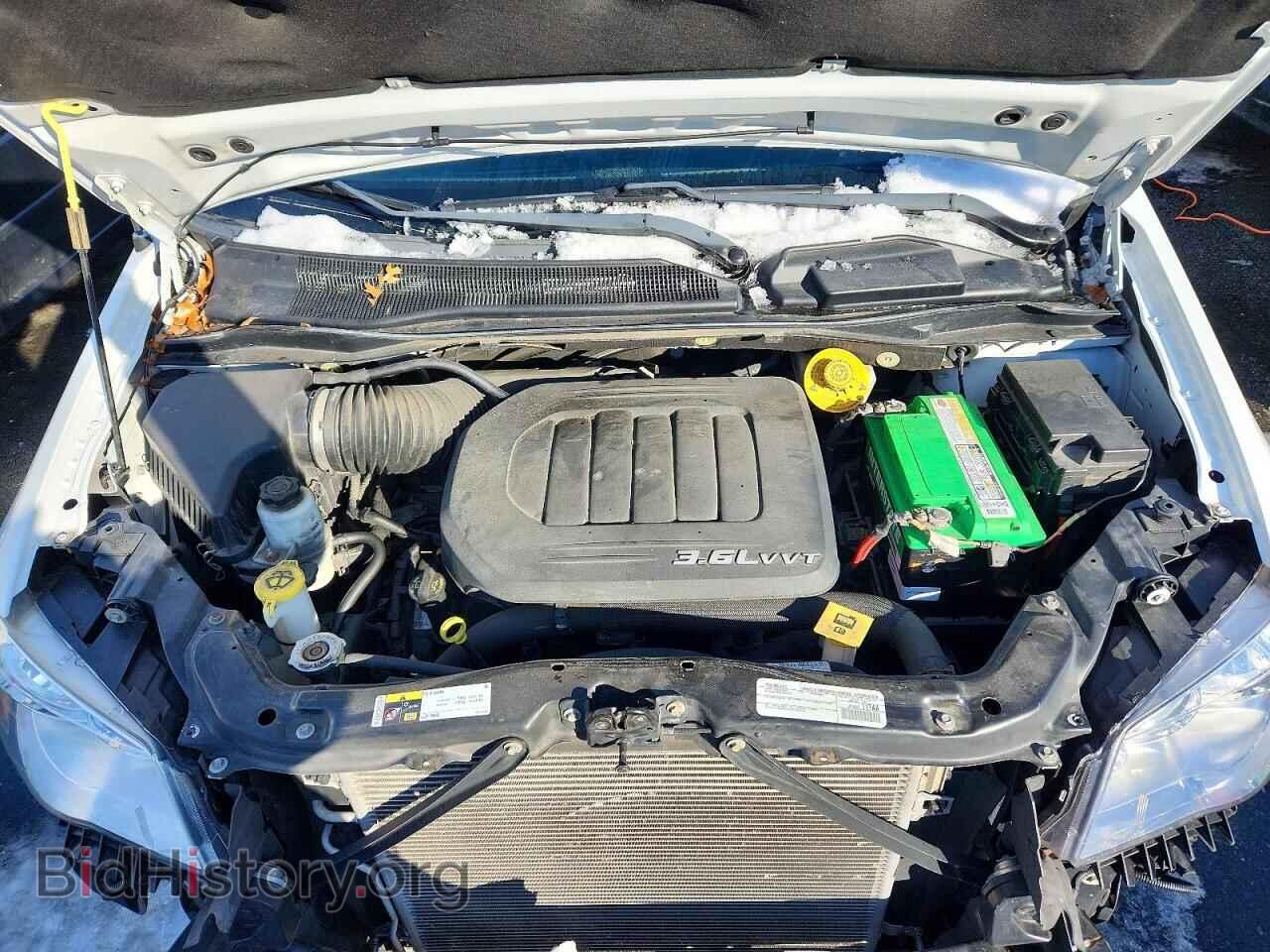 2015 CHRYSLER MINIVAN - VIN: 2C4RC1AG1FR676665 - Фото 12
