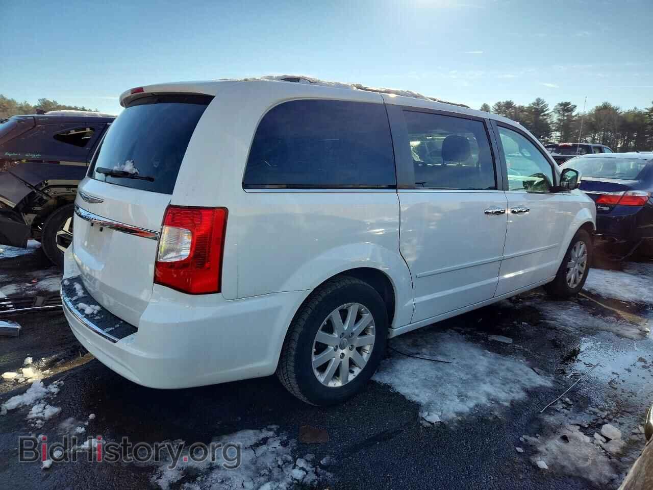 2015 CHRYSLER MINIVAN - VIN: 2C4RC1AG1FR676665 - Фото 3