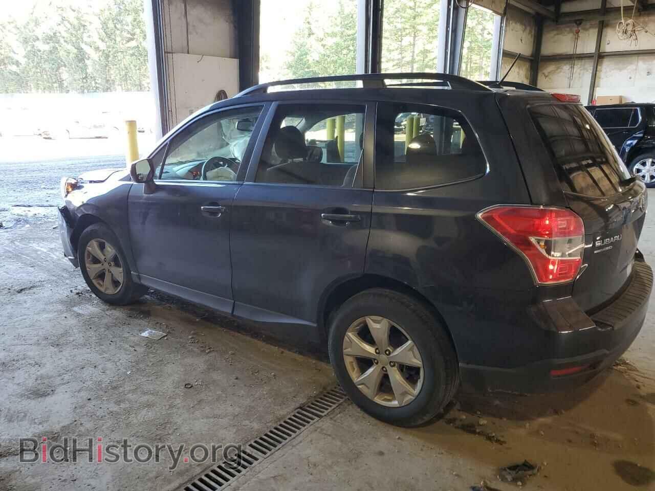 2015 SUBARU FORESTER - VIN: JF2SJADC1FH485969 - Фото 2