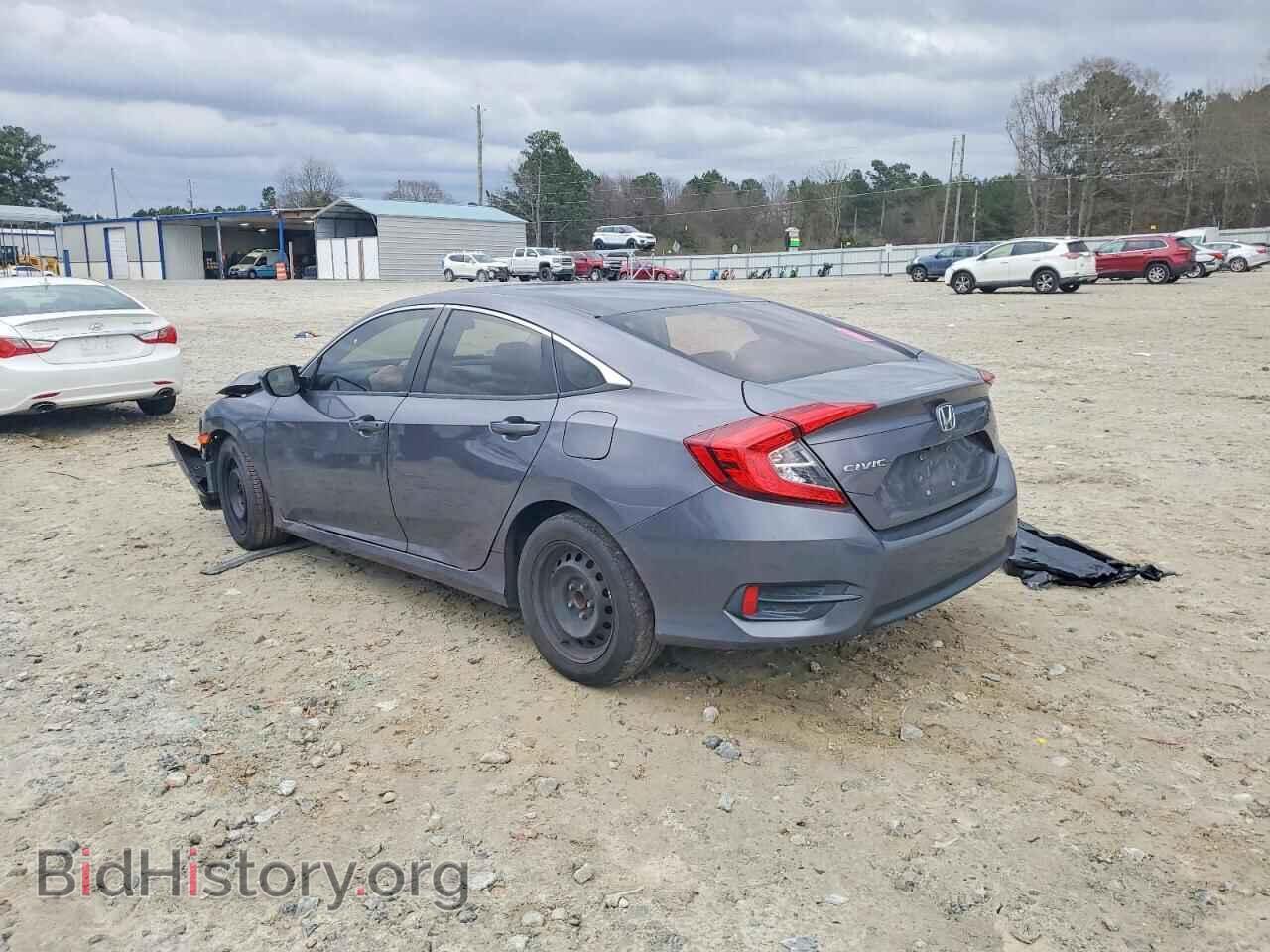 2018 HONDA CIVIC - VIN: 2HGFC2F5XJH578248 - Фото 2