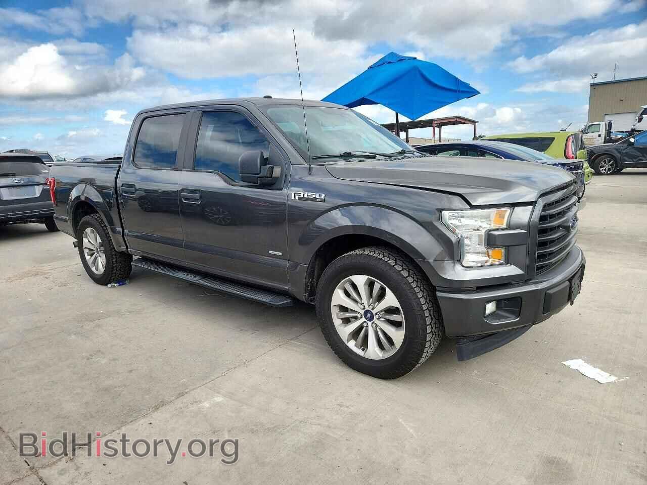 2017 FORD F150 - VIN: 1FTEW1CP1HKD16106 - Фото 4